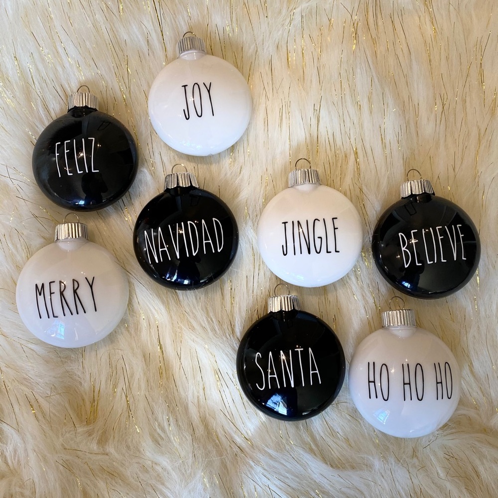Custom Christmas Ornaments